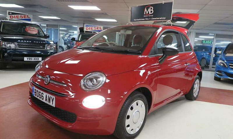 2016 Fiat 500 1.2 Po...