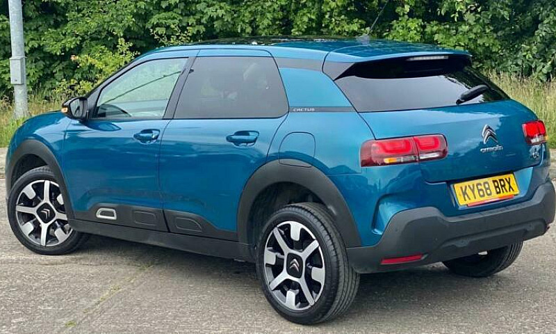 2018 Citroen C4 Cact...