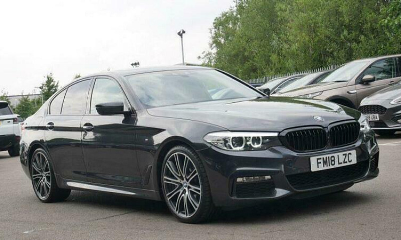 2018 Bmw 5 Series 54...