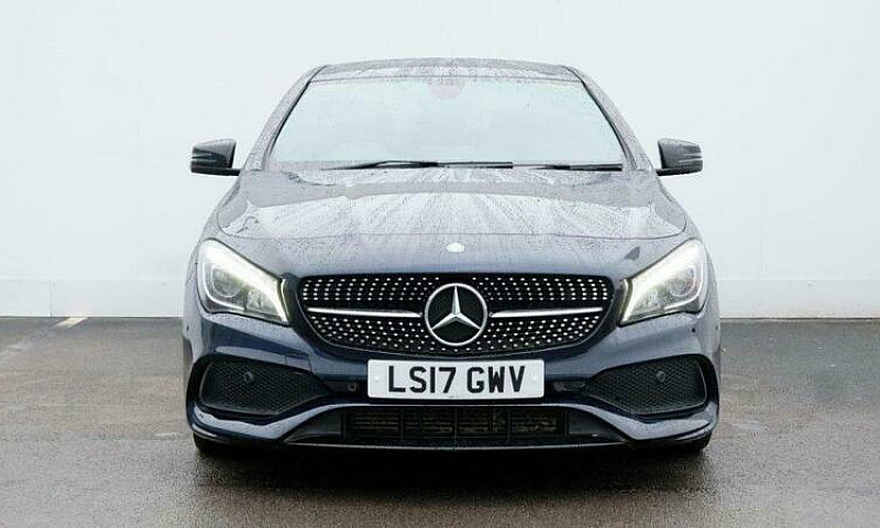 2017 Mercedes Cla Cl...