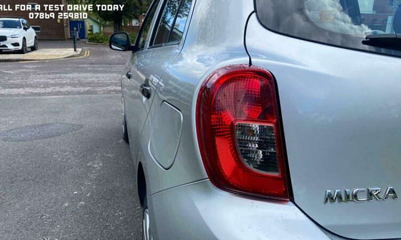 2016 Nissan Micra 1....