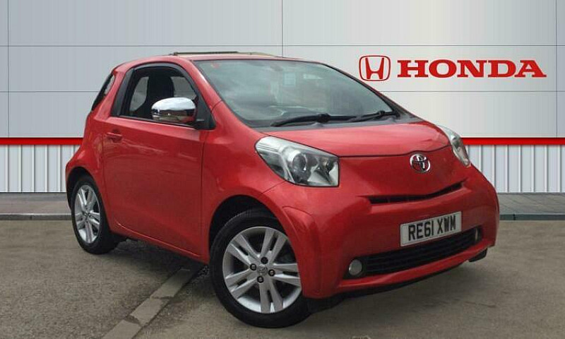 2011 Toyota Iq 1.33 ...