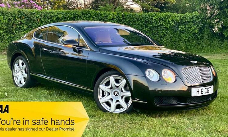 2007 Bentley Contine...