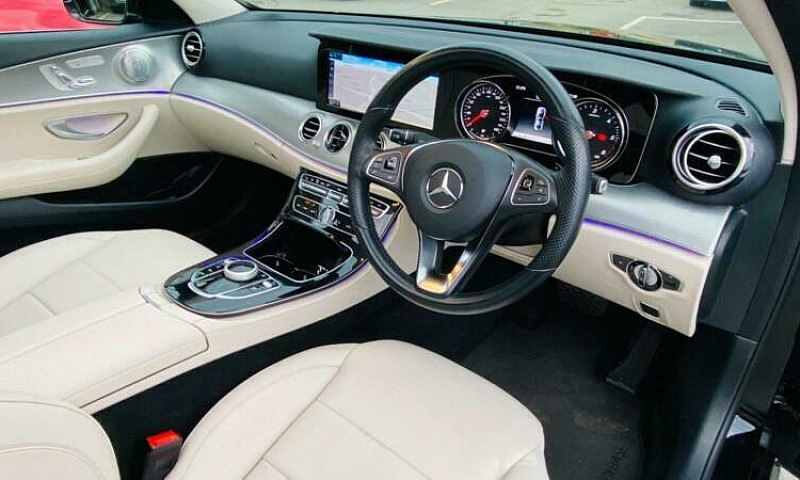 2018 Mercedes-Benz E...