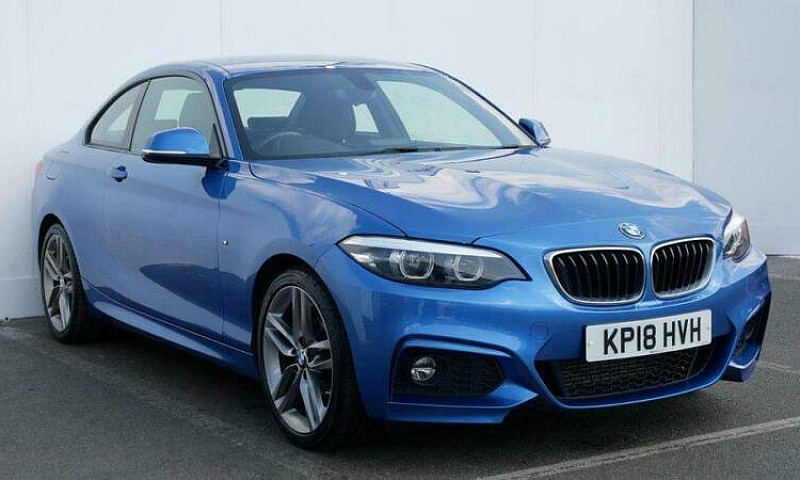 2018 Bmw 2 Series 21...