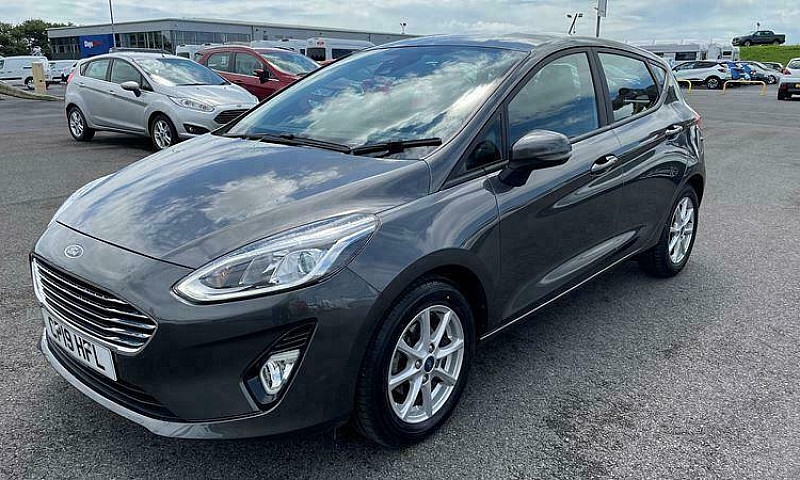 2019 Ford Fiesta 1.1...