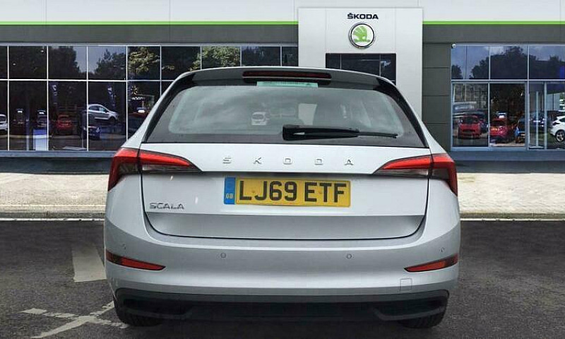 2020 Skoda Scala 1.5...
