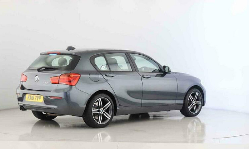 2018 Bmw 1 Series 12...