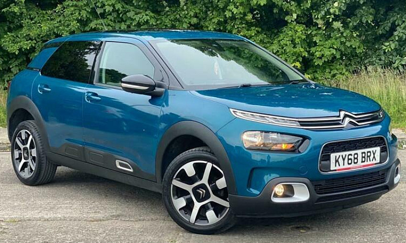2018 Citroen C4 Cact...