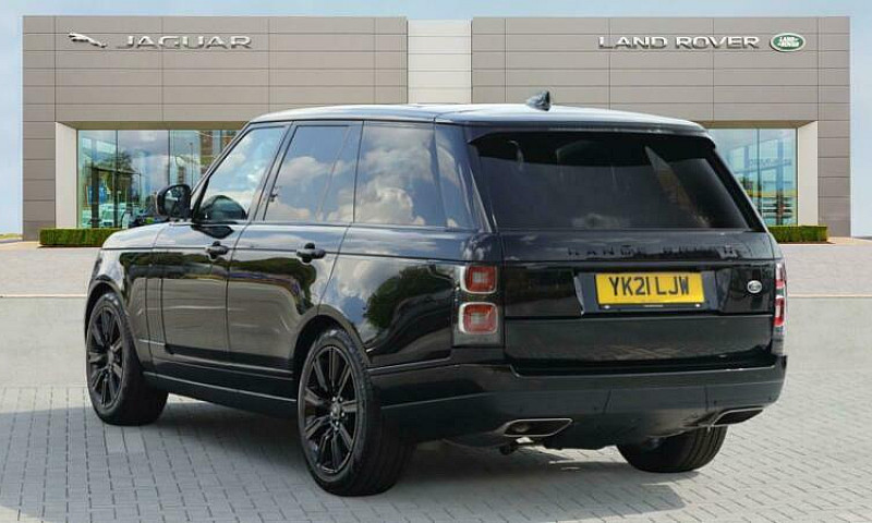 2021 Land Rover Rang...