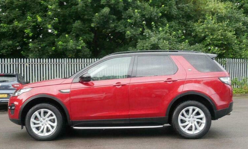 2017 Land Rover Disc...