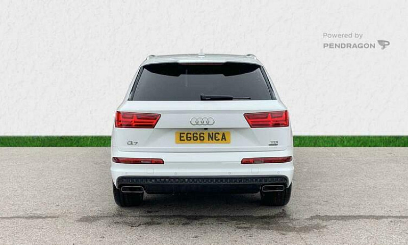 2017 Audi Q7 3.0 Tdi...