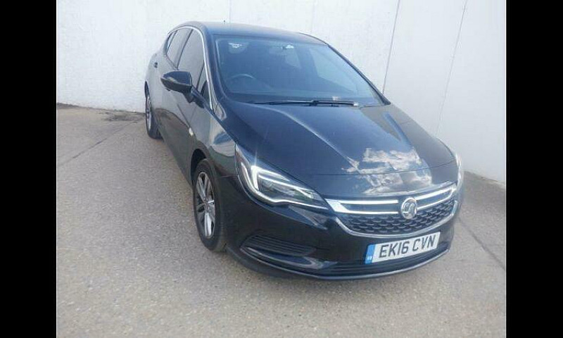 2016 Vauxhall Astra ...