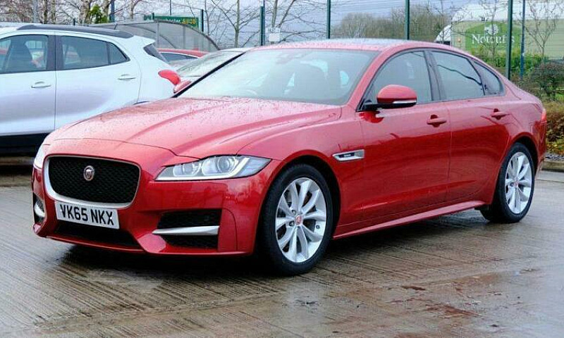 2015 Jaguar Xf 2.0D ...