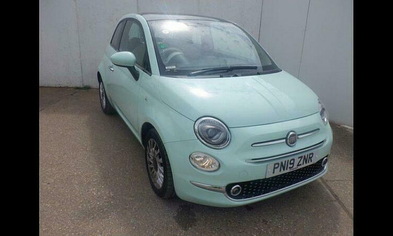 2019 Fiat 500 1.2 Lo...