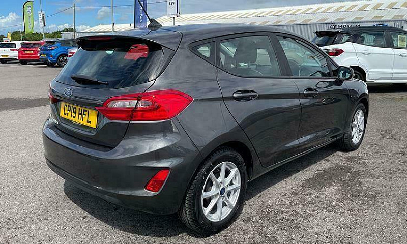 2019 Ford Fiesta 1.1...