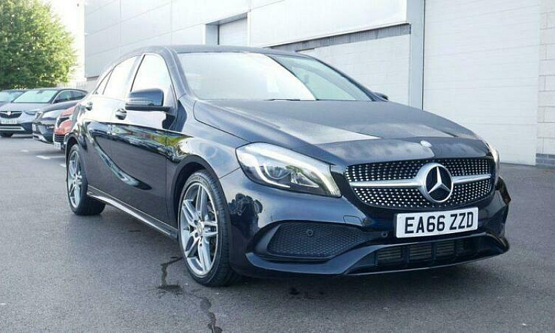 2016 Mercedes A-Clas...