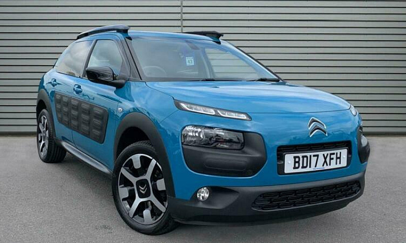 2017 Citroen C4 Cact...