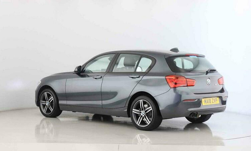 2018 Bmw 1 Series 12...