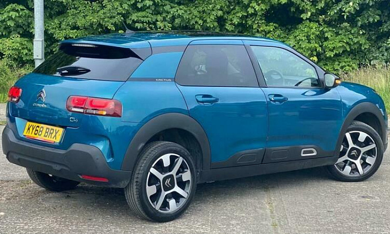 2018 Citroen C4 Cact...