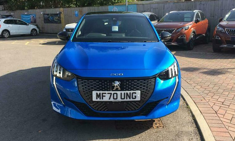 2020 Peugeot 208 1.2...