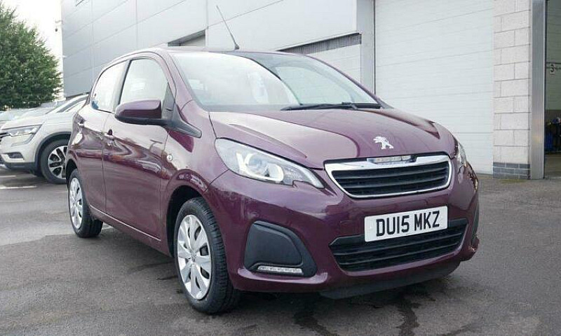 2015 Peugeot 108 1.0...