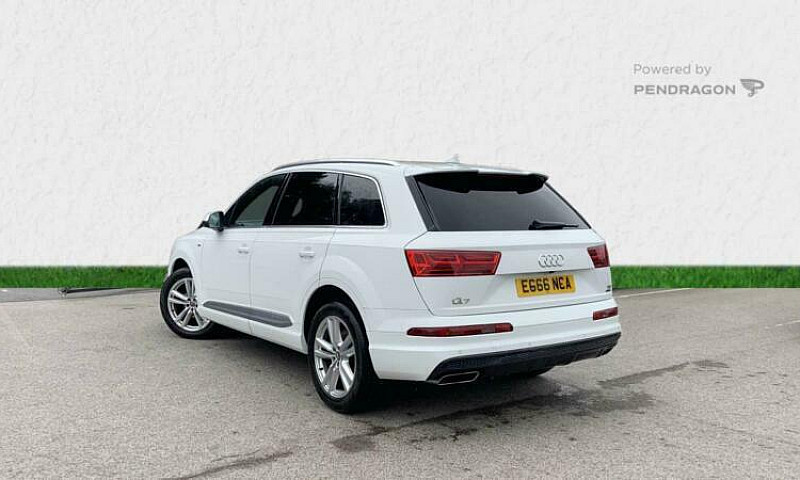 2017 Audi Q7 3.0 Tdi...