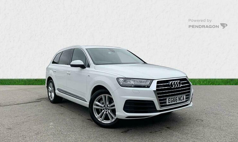 2017 Audi Q7 3.0 Tdi...