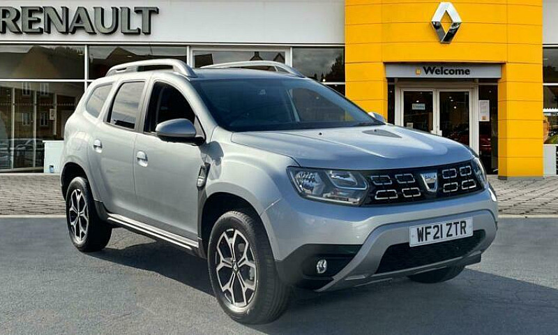 2021 Dacia Duster 1....