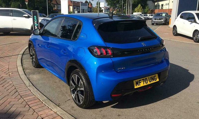 2020 Peugeot 208 1.2...