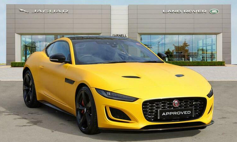 2021 Jaguar F-Type 5...