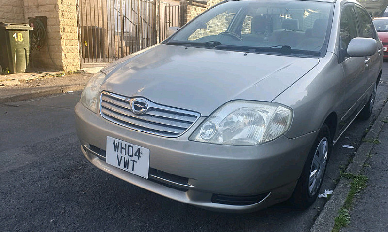 Toyota Corolla ...