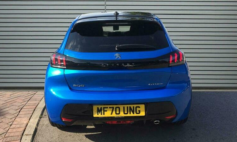 2020 Peugeot 208 1.2...