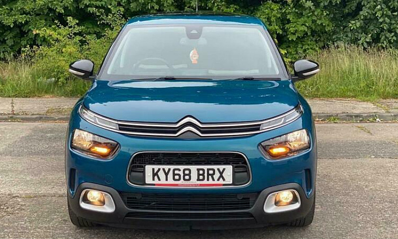 2018 Citroen C4 Cact...