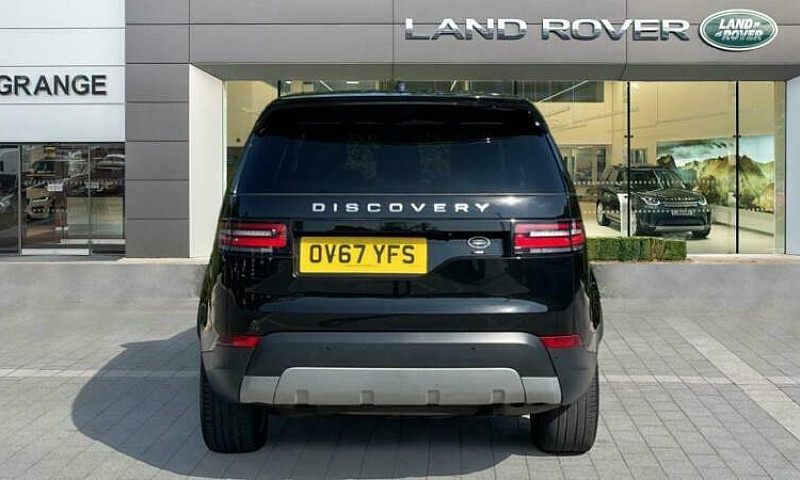 Land Rover Discovery...
