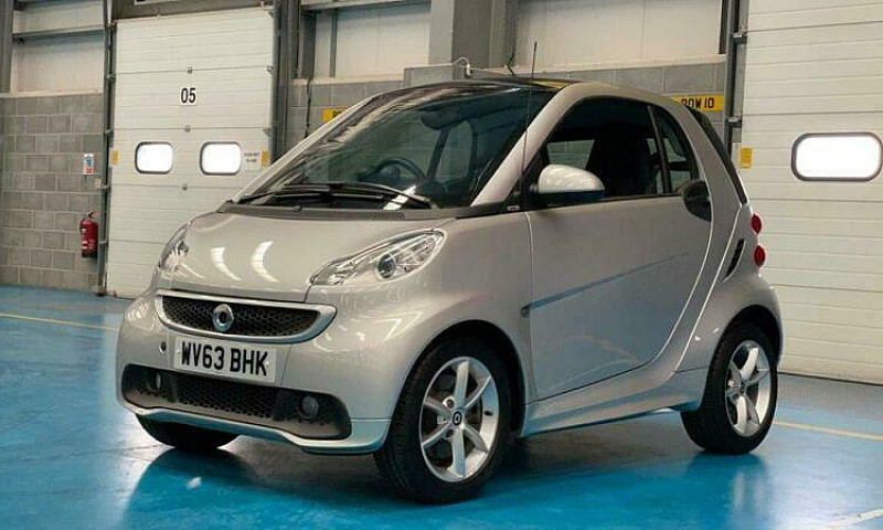 2013 Smart Fortwo Co...
