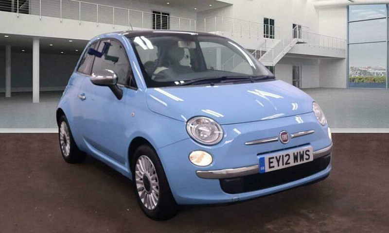 2012 Fiat 500 1.2 Lo...