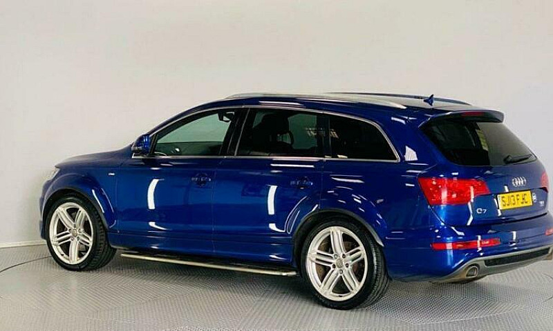 2013 13 Audi Q7 3.0 ...