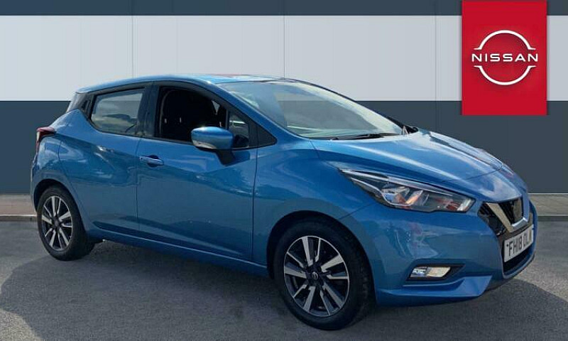 2018 Nissan Micra 1....