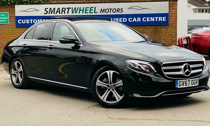 2018 Mercedes-Benz E...