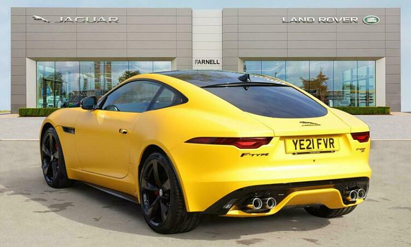 2021 Jaguar F-Type 5...