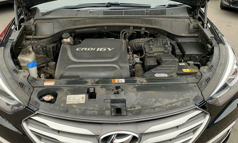 2016 Hyundai Santa F...
