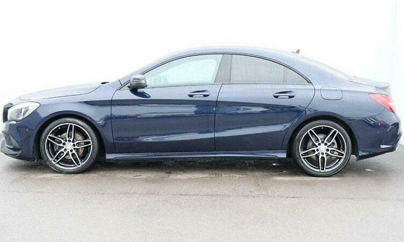 2017 Mercedes Cla Cl...