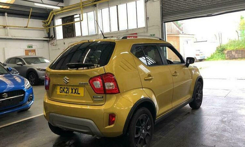 Suzuki Ignis 1.2 Dua...