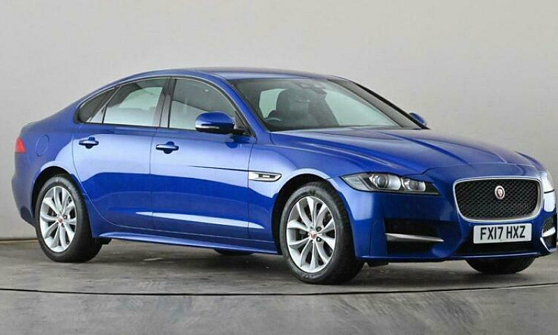 2017 Jaguar Xf 2.0D ...