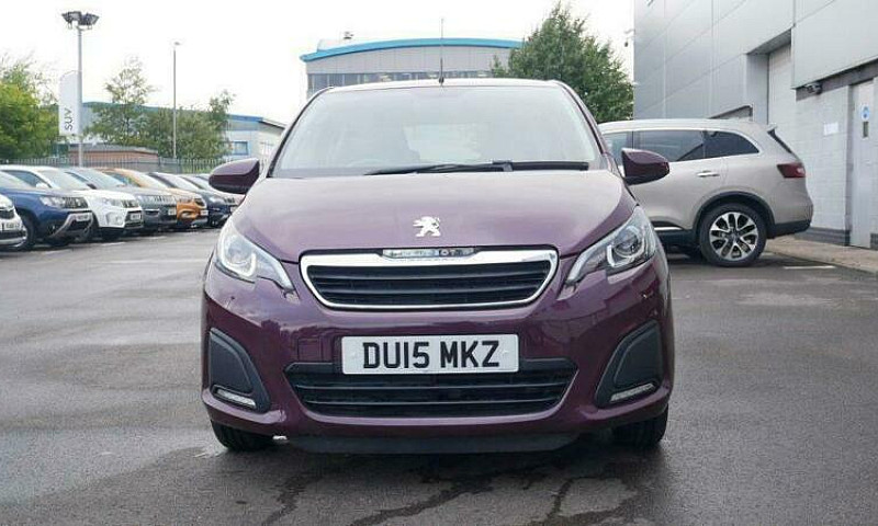 2015 Peugeot 108 1.0...