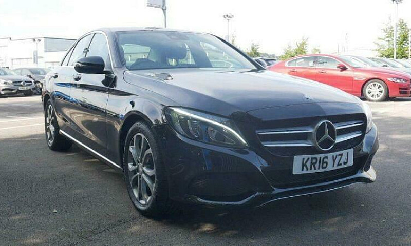 2016 Mercedes C-Clas...
