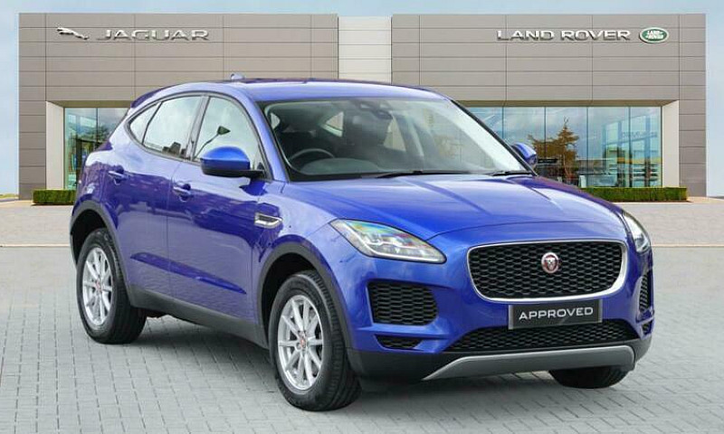 2018 Jaguar E-Pace 2...