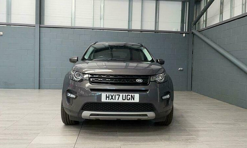 2017 Land Rover Disc...