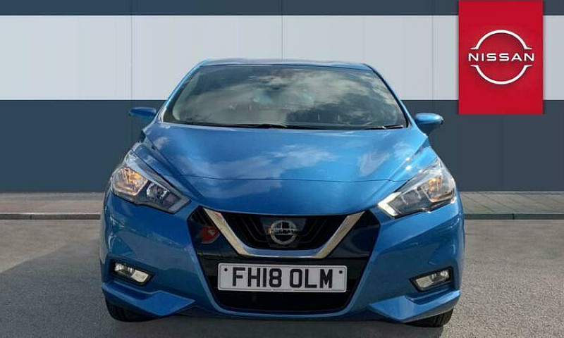 2018 Nissan Micra 1....